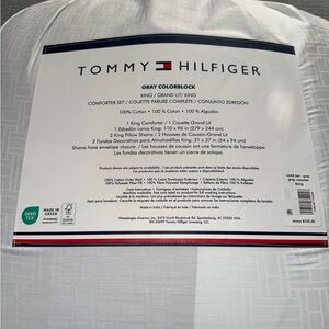 Tommy Hilfiger King Comforter Set